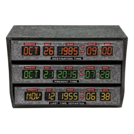 Back to the Future prop replica 1/1 Time Circuits 10 cm