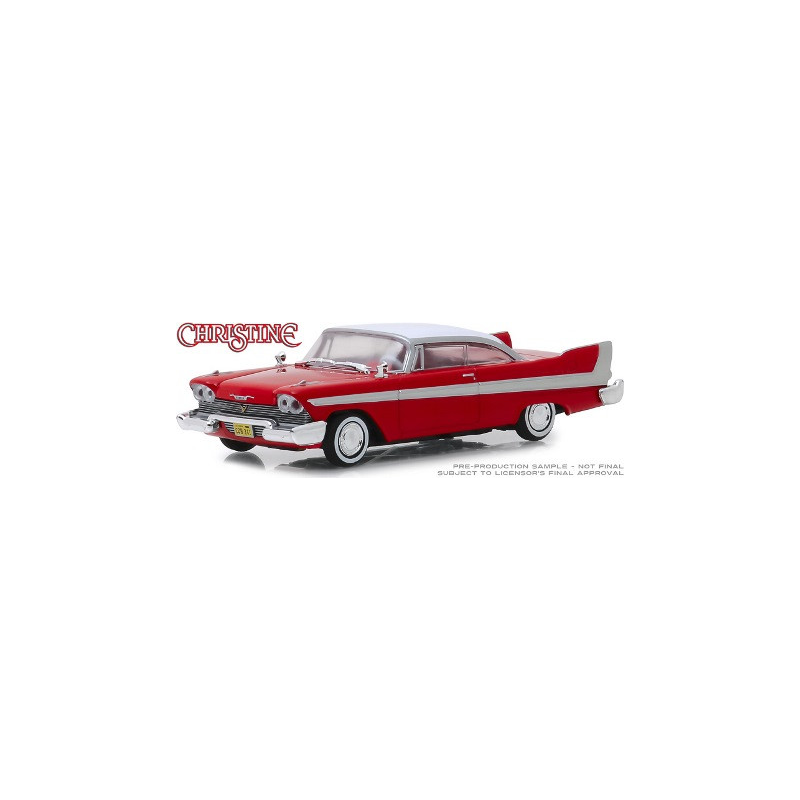 PLYMOUTH FURY 1958 "CHRISTINE (1983)"