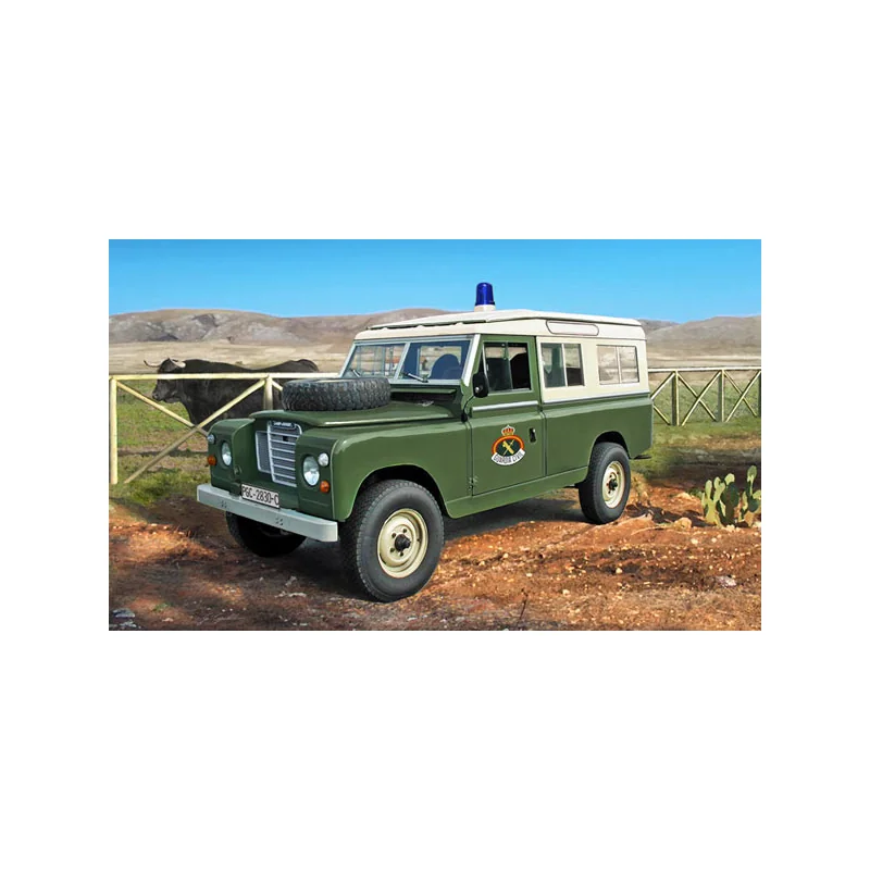 LAND ROVER 109 Guardia Civil