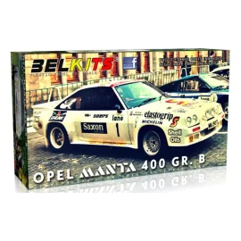 Opel Manta 400 GR. B Jimmy McRae 24 Uren van Ieper