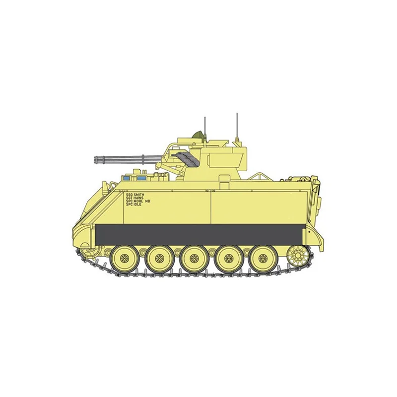 M163 VADS M113 è una delle più famose corazzate per trasporto di persone nella storia dei veicoli militari. Ha un layout complet