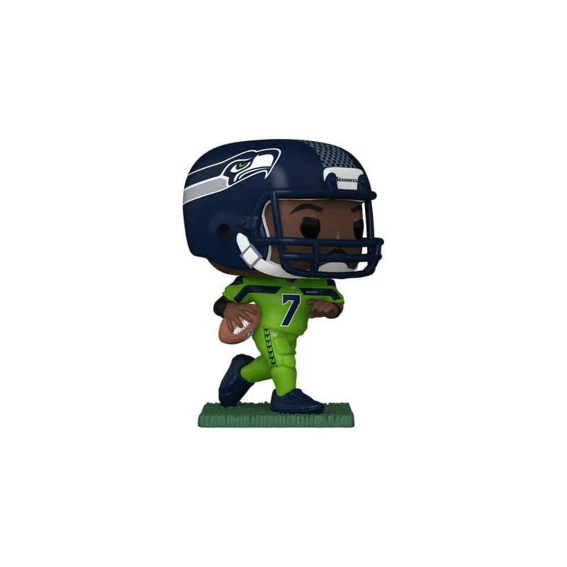 NFL: Legends POP! Sports Vinyl figure Seahawks - Geno Smith 9 cm