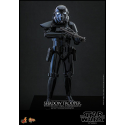 Star Wars figure Movie Masterpiece 1/6 Shadow Trooper with Death Star Environment 30 cm