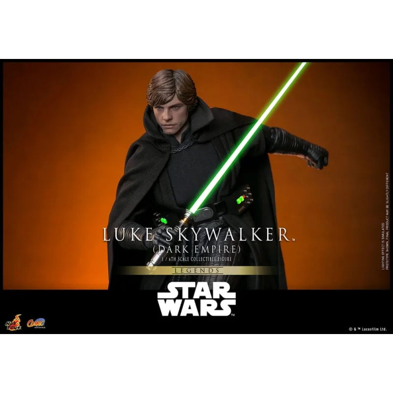 Star Wars: Dark Empire figure Comic Masterpiece 1/6 Luke Skywalker 30 cm