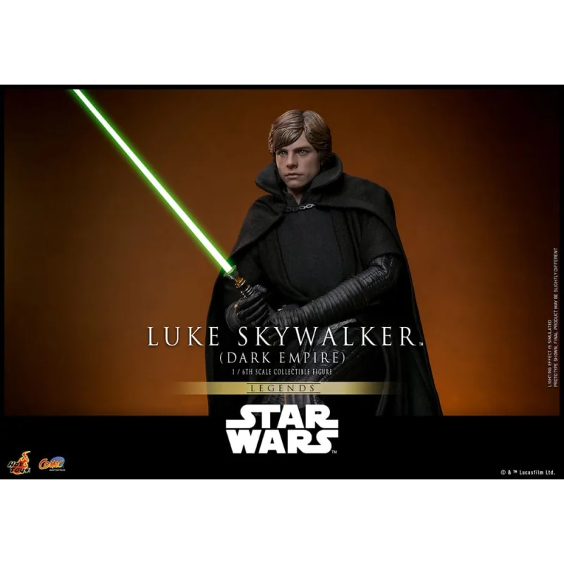 Star Wars: Dark Empire figure Comic Masterpiece 1/6 Luke Skywalker 30 cm