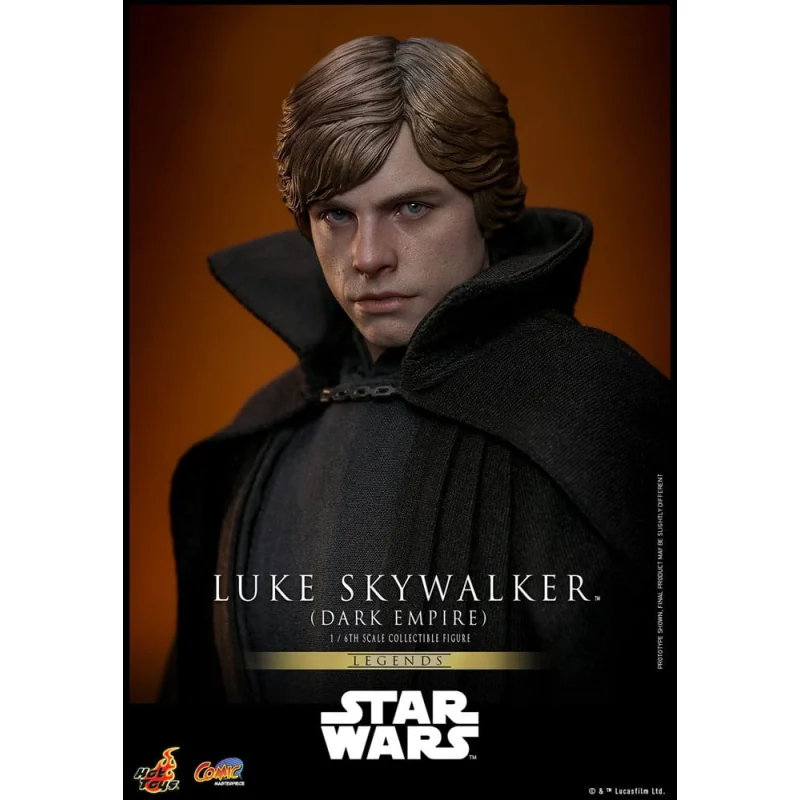 Star Wars: Dark Empire figure Comic Masterpiece 1/6 Luke Skywalker 30 cm