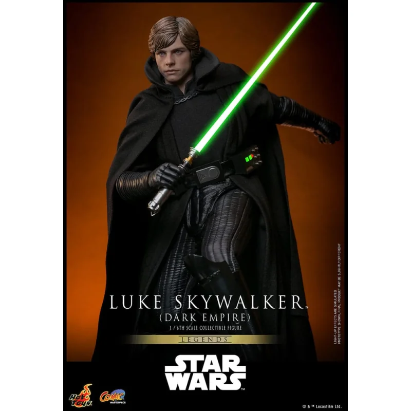 Star Wars: Dark Empire figure Comic Masterpiece 1/6 Luke Skywalker 30 cm