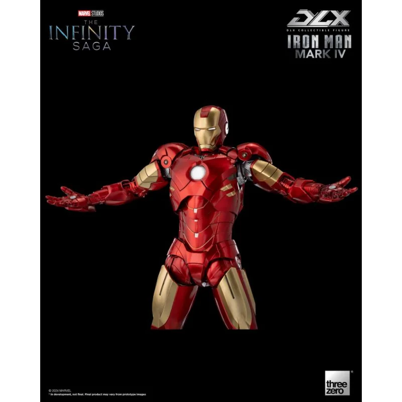 Iron Man Mark 4 DLX - Marvel The Infinity Saga - ThreeZero