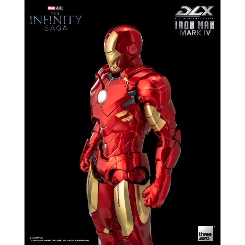 Iron Man Mark 4 DLX - Marvel The Infinity Saga - ThreeZero