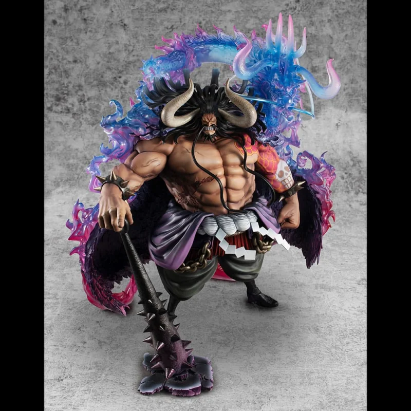 One Piece Portrait Of Pirates WA-MAXIMUM Kaido the Beast (Super limited reprint) 38 cm