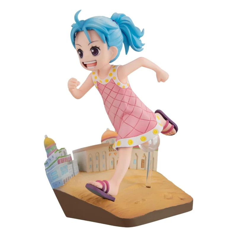 One Piece GEM Series Nefertari Vivi Run! Run! Run! 12cm