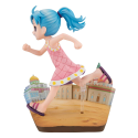 One Piece GEM Series Nefertari Vivi Run! Run! Run! 12cm