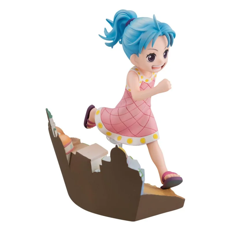 One Piece GEM Series Nefertari Vivi Run! Run! Run! 12cm