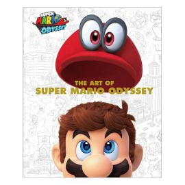  Super Mario Odyssey Art book *ENGLISH*