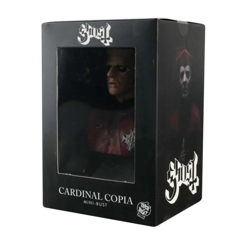 Ghost Cardinal Copia Mini Bust