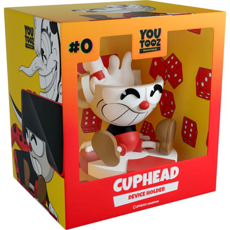 Cuphead Vinyl figure Cuphead Device Holder 15 cm