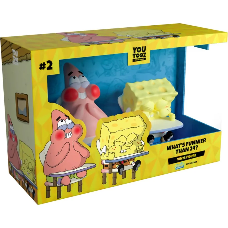 Spongebob Vinyl Figure What's Funnier Than 24 10 cm