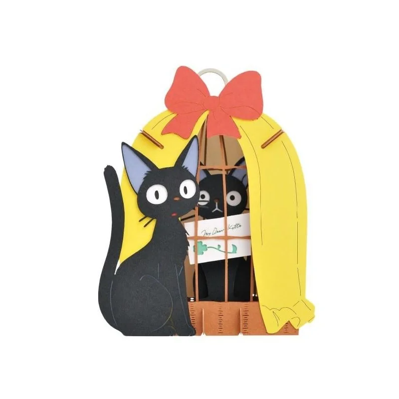 KIKI THE LITTLE WITCH - Jiji "I'm here" - Paper Theater