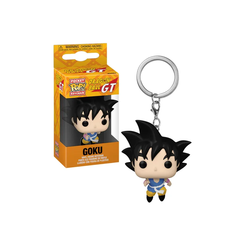 DRAGON BALL GT - Pocket Pop Keychains - Goku