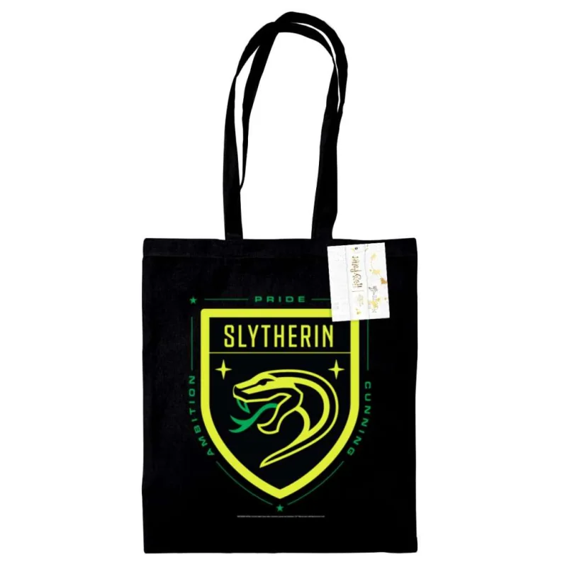 Harry Potter Slytherin Tote Bag