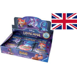  Disney Lorcana - Ursula's Return Booster Box (24)