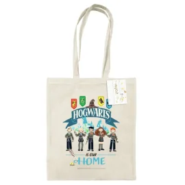 Harry Potter Hogwarts Home Tote Bag