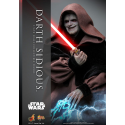 Star Wars action figure Movie Masterpiece 1/6 Darth Sidious 29 cm