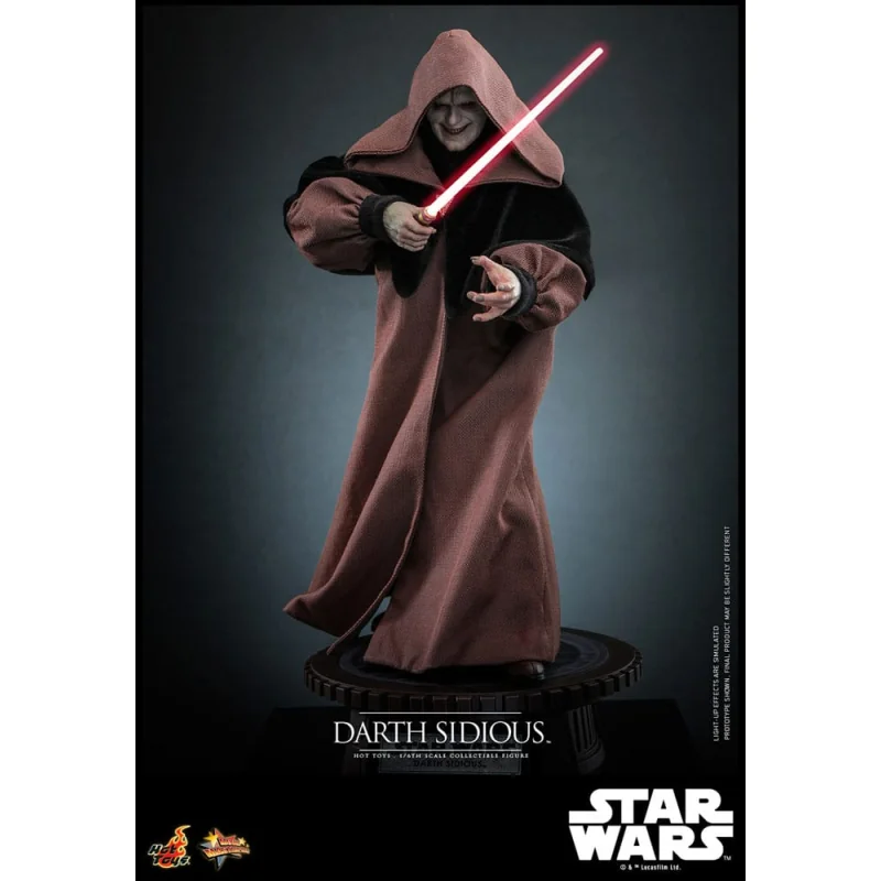 Star Wars action figure Movie Masterpiece 1/6 Darth Sidious 29 cm