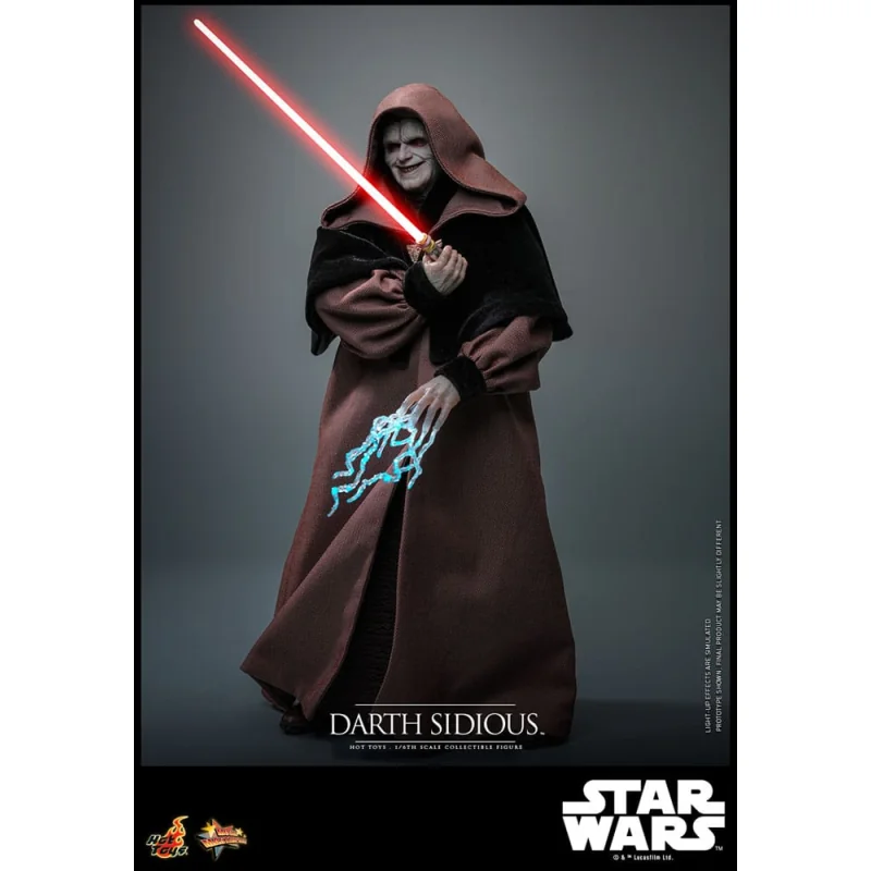 Star Wars action figure Movie Masterpiece 1/6 Darth Sidious 29 cm