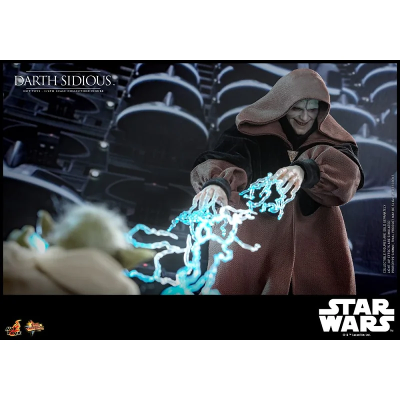 Star Wars action figure Movie Masterpiece 1/6 Darth Sidious 29 cm