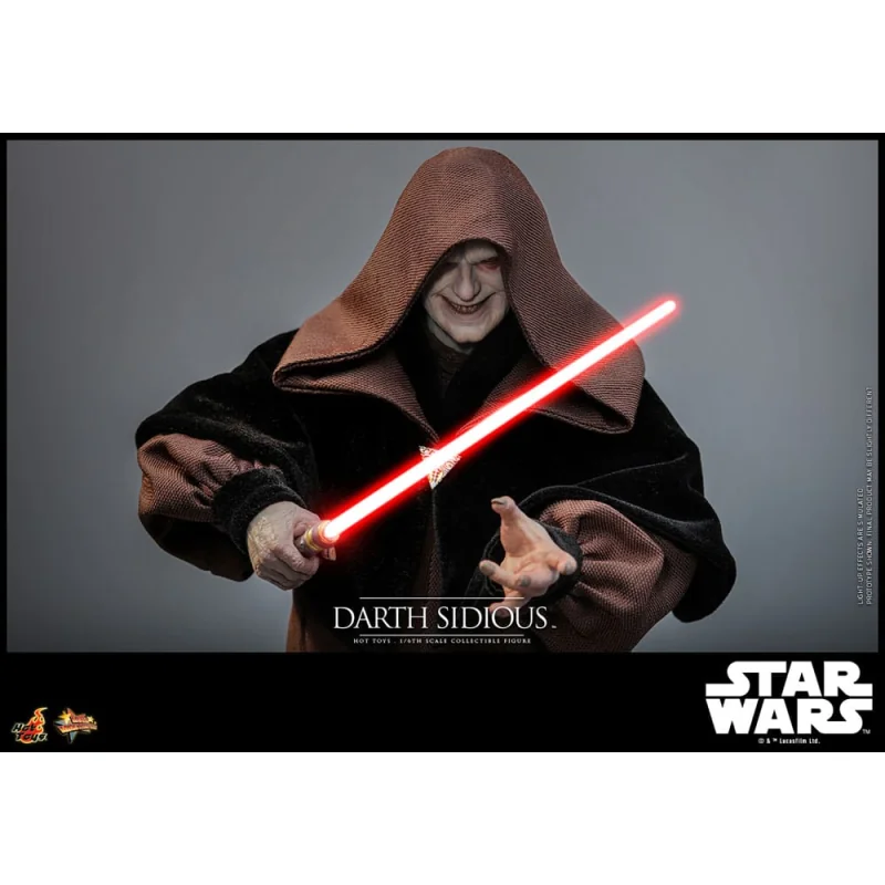 Star Wars action figure Movie Masterpiece 1/6 Darth Sidious 29 cm