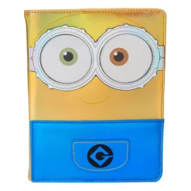 Despicable Me by Loungefly plush notebook Bob Cosplay