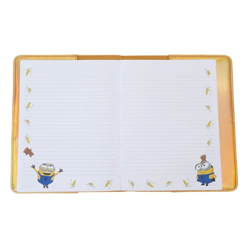 Despicable Me by Loungefly plush notebook Bob Cosplay