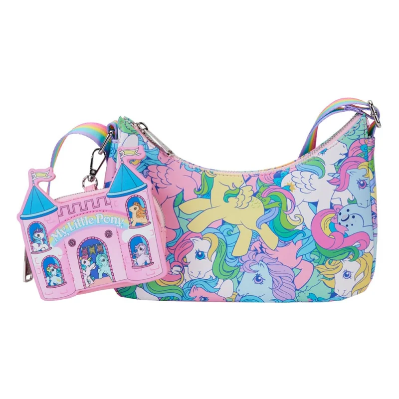 Hasbro by Loungefly My little Pony Baguette shoulder bag