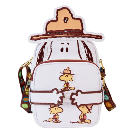  Peanuts by Loungefly 50th Anniversary Beagle Scouts shoulder bag