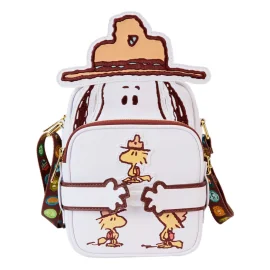 Peanuts by Loungefly 50th Anniversary Beagle Scouts shoulder bag