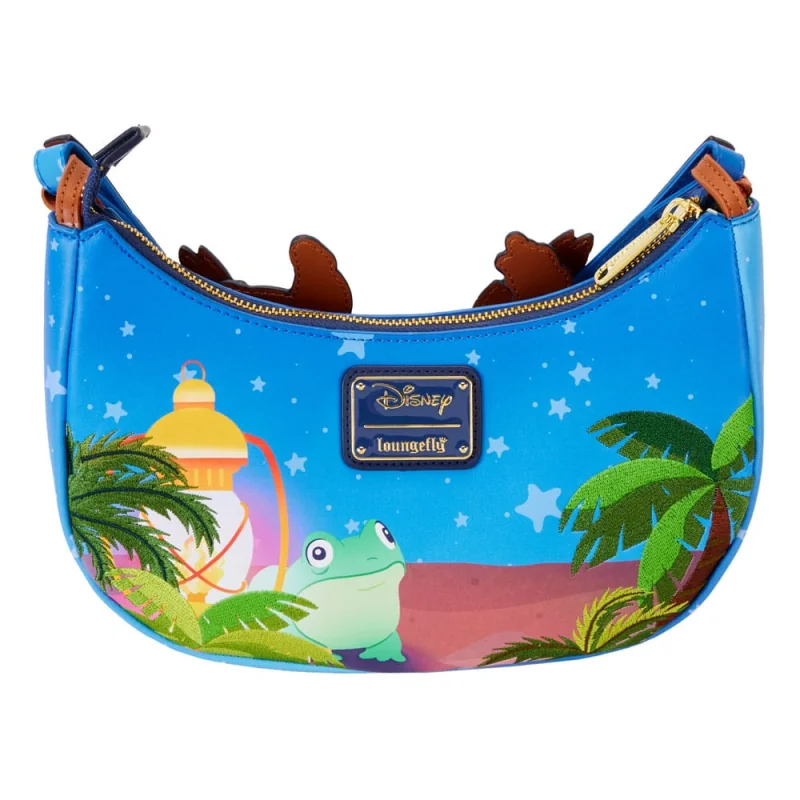 Disney by Loungefly Lilo & Stitch Camping Cuties Hammock Shoulder Bag