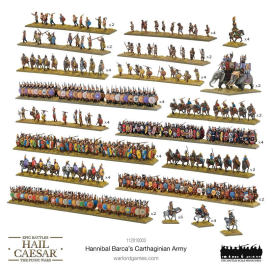  Hail Caesar Epic Battles: Hannibal Barcas Carthaginian Army