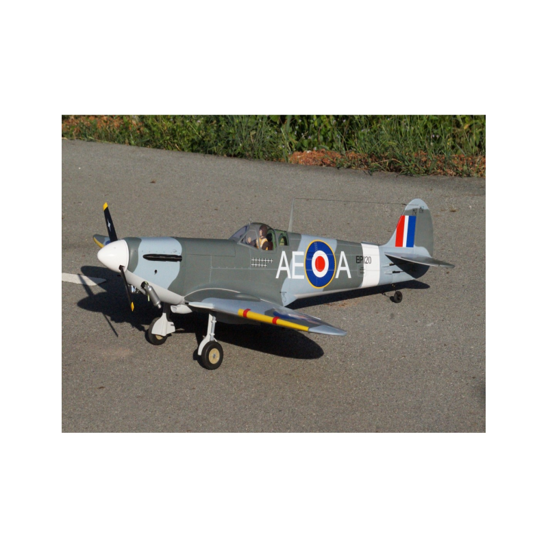 Avion VQ model Spitfire 50. 1.54m