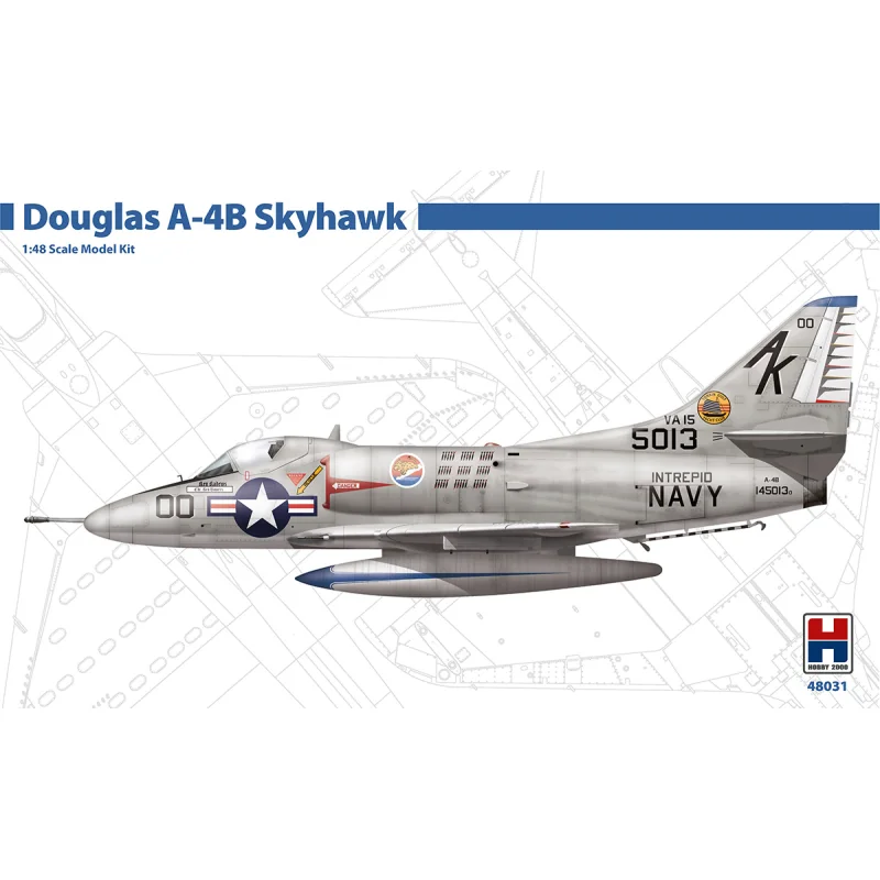 Douglas A-4B Skyhawk HASEGAWA + CARTOGRAF + MASKS