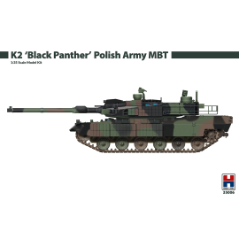 Kit Modello K2 'Black Panther' Polish Army MBT H2K35004 + PE PARTS + POLAROID STICKER