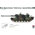 K2 'Black Panther' Polish Army MBT H2K35004 + PE PARTS + POLAROID STICKER