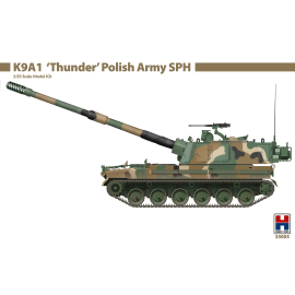 Kit Modello K9A1 'Thunder' Polish Army SPH ACADEMY + CARTOGRAF