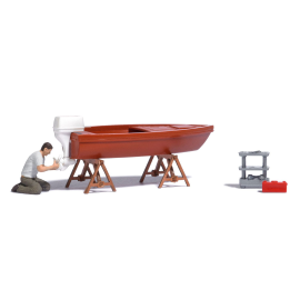Figurini Action canoe repair set