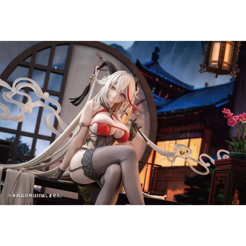 Azur Lane 1/6 Acting Golden Dragon Among Auspicious Clouds Ver. 22cm