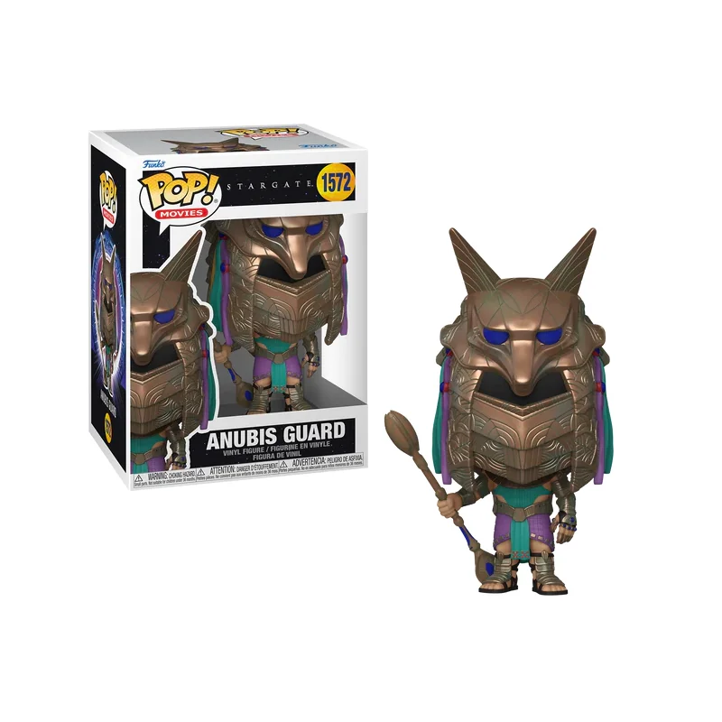 STARGATE - POP Movie N° 1572 - Anubis Guard (Metallic)