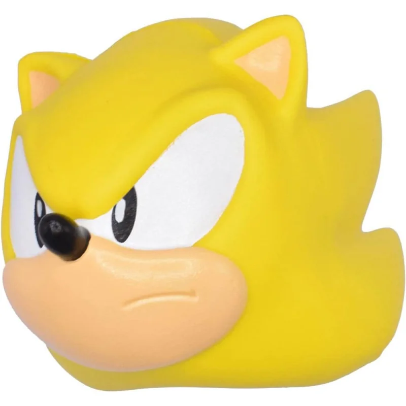 Sonic the Hedgehog anti-stress figure Mega Squishme Super Sonic 15 cm