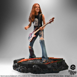  Metallica statuette Rock Iconz Cliff Burton II 22 cm