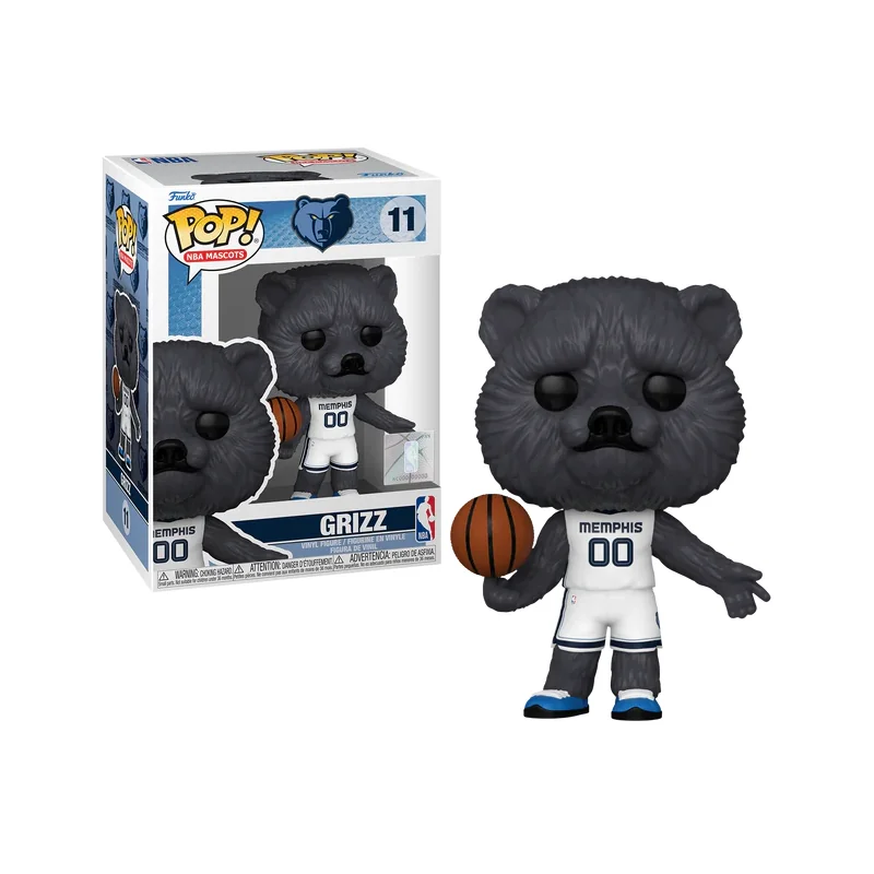 MEMPHIS GRIZZLIES - POP NBA Mascots No. 11 - Grizz