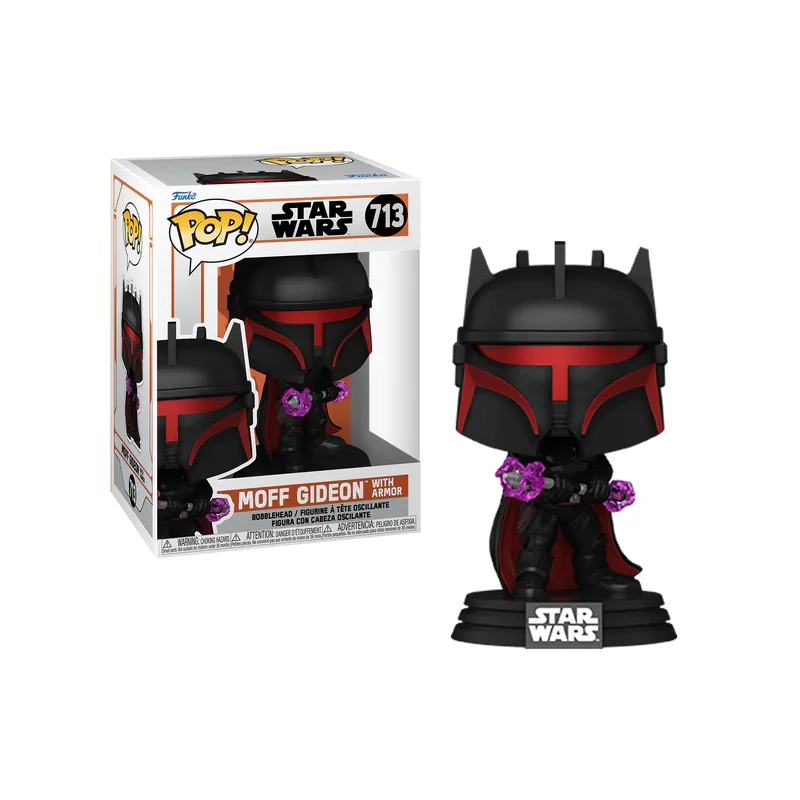 THE MANDALORIAN - POP Star Wars N° 713 - Moff with Armor